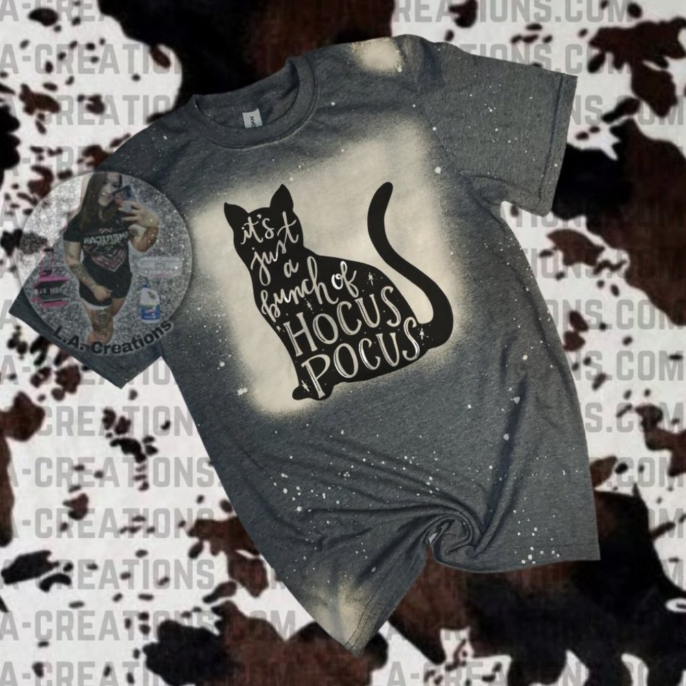 It's just a bunch of Hocus Pocus Bleached Tee S-3x